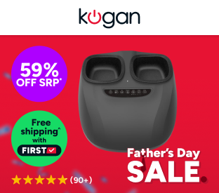 Kogan Heated Shiatsu Foot Massager Product Image