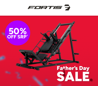 Fortis Leg Press and Hack Squat Machine Product Image