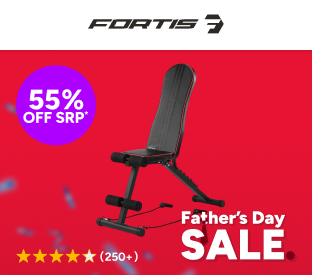 Fortis Adjustable FID Sit Up & Weight Bench Product Image