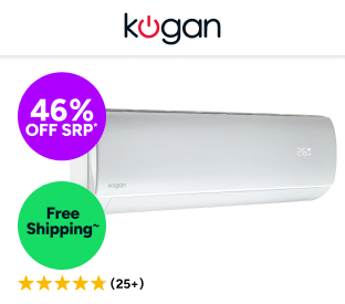 Kogan SmarterHome™ 5.2kW Inverter Split System Air Conditioner (Reverse Cycle) Product Image