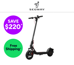 Segway-Ninebot F2 Pro II Electric KickScooter - Certified Refurbished Product Image