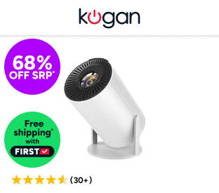Kogan Freestyle Smart Portable Projector Product Image