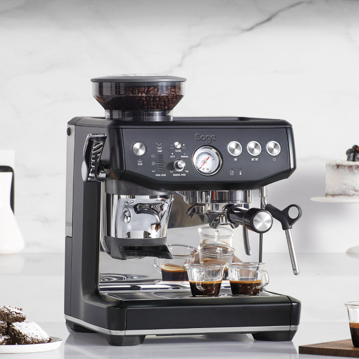 Sage The Barista Express Impress SES876BTR