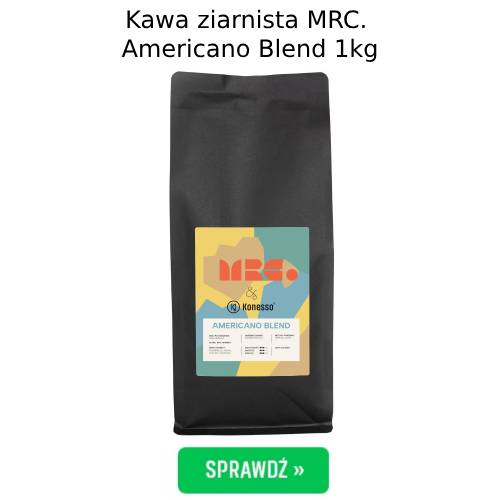Kawa ziarnista MRC. Americano Blend 1kg