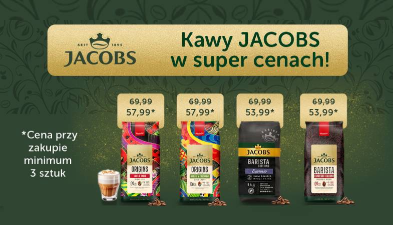 wielopaki kawy JACOBS