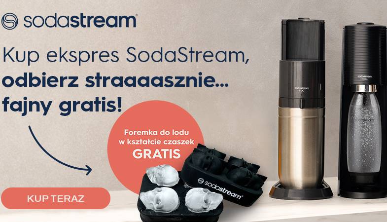 Kup saturator i odbierz GRAITS