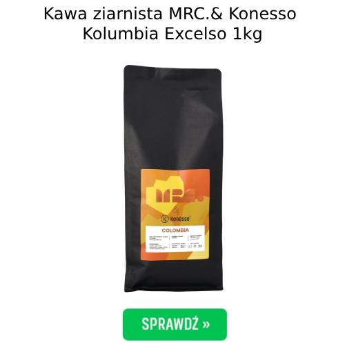 Kawa ziarnista MRC.& Konesso Kolumbia Excelso 1kg