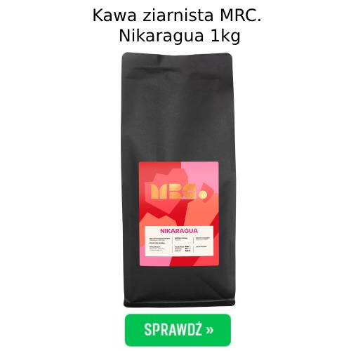 Kawa ziarnista MRC. Nikaragua 1kg