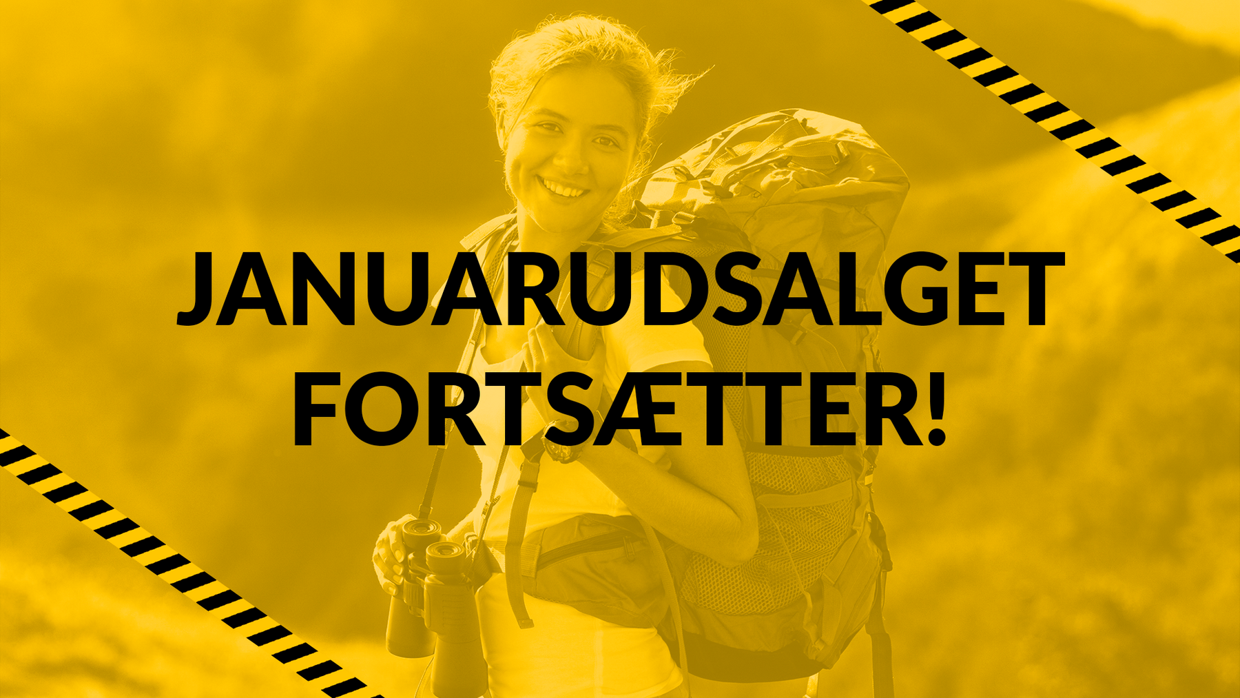 Januarudsalget fortsætter