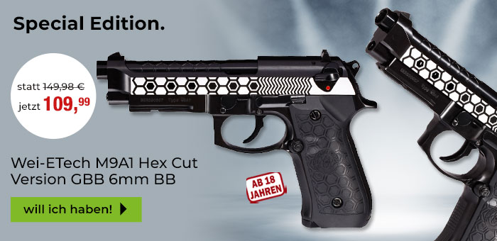 Wei-ETech M9A1 Hex Cut Version