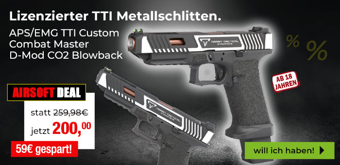 APS EMG TTI Custom Combat Master