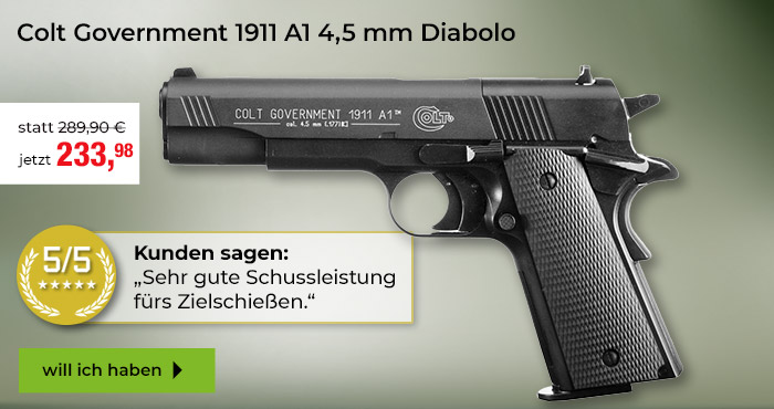 Colt Government 1911 A1