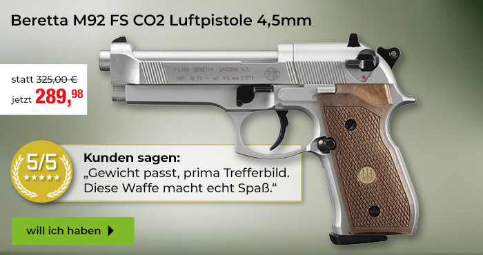 Beretta M92 FS