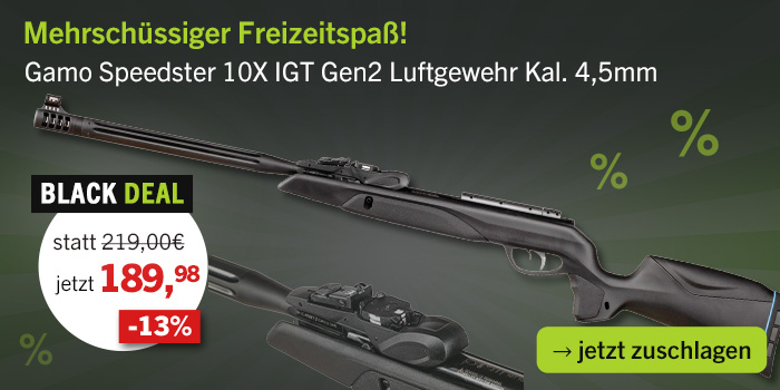 Linkgrafik zu Produkt Gamo Speedster