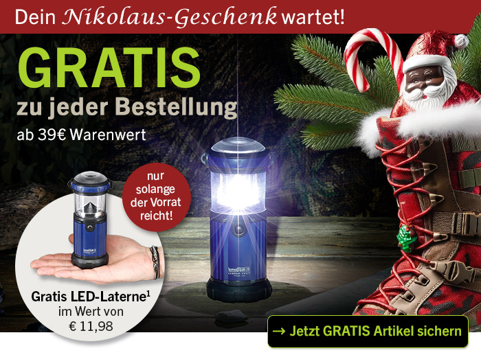 Linkgrafik zu Gratis Artikel zu jeder Bestellung ab 39 Euro