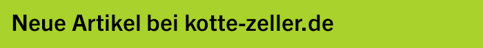 Linkgrafik zur Kategorie Neuheiten