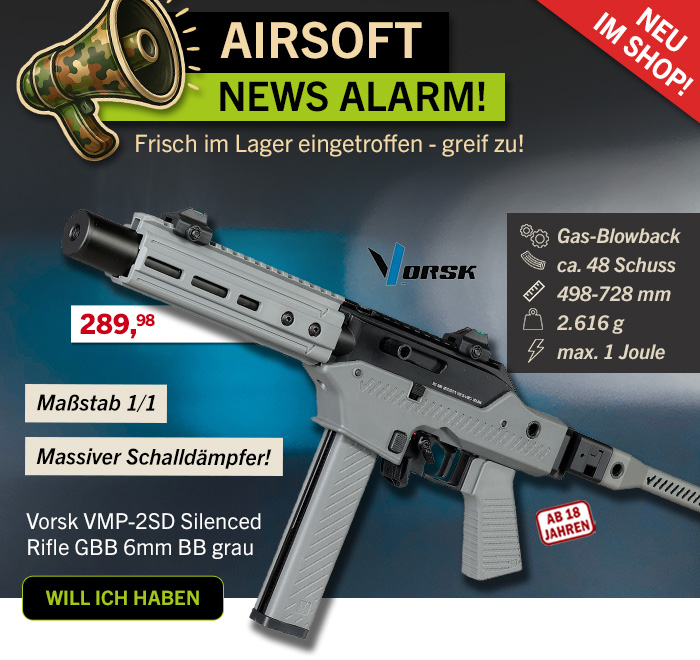 Linkgrafik zu Produkt Vorsk VMP-2SD Silenced Rifle 6mm BB