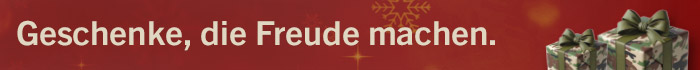 Linkgrafik zur Themenwelt Geschenkideen