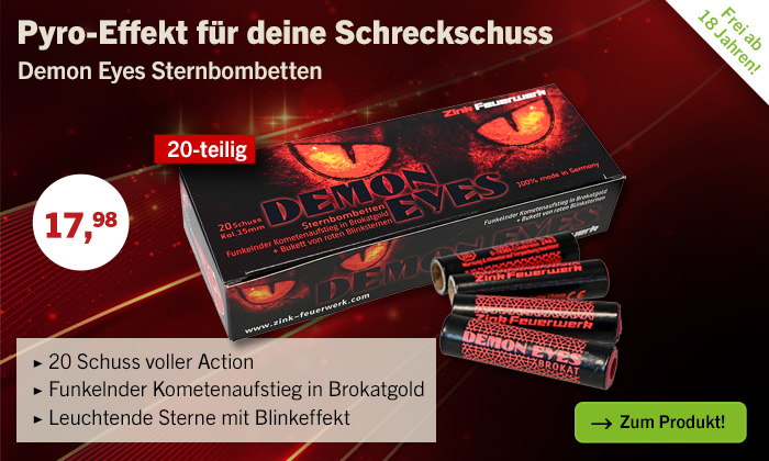 Linkgrafik zu Produkt Demon Eyes Sternbombetten
