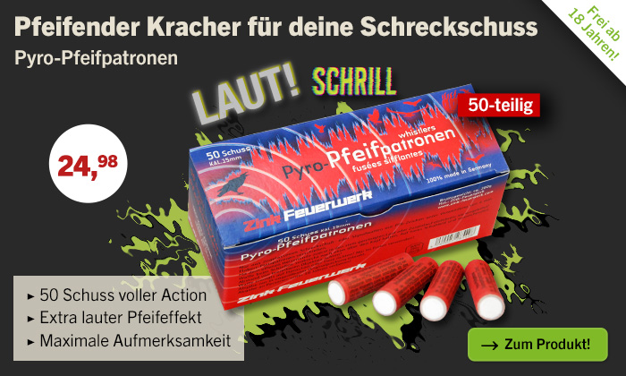 Linkgrafik zu Produkt Pfeifpatronen