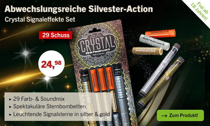 Linkgrafik zu Produkt Crystal Signaleffekte Set