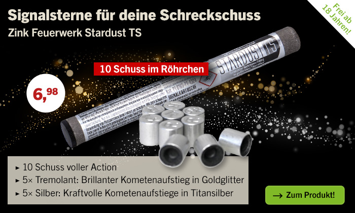 Linkgrafik zu Produkt Stardust Signalsterne