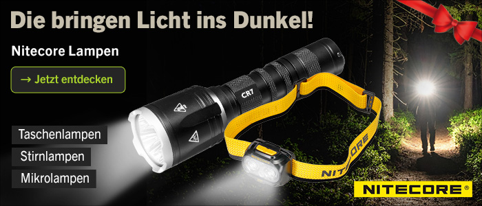 Linkgrafik zur Kategorie Nitecore Lampen