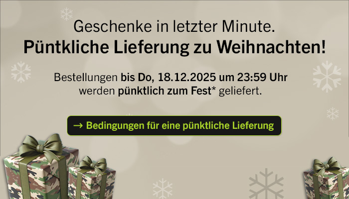 Linkgrafik zur Infoseite Bestellfrist Weihnachten