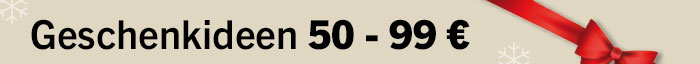 Linkgrafik zur Themenwelt Geschenkideen bis 99 Euro