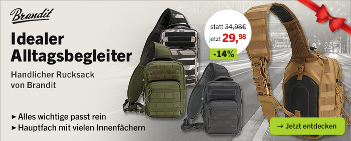 Linkgrafik zu Produkt Brandit Rucksack Sling Bag
