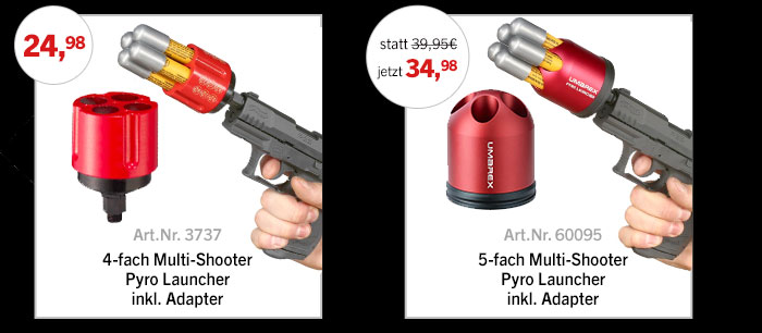 Linkgrafik zu Abschussbecher Reihe 1