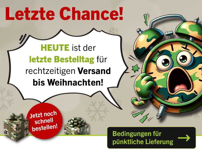 Linkgrafik zur Infoseite Bestellfrist Weihnachten