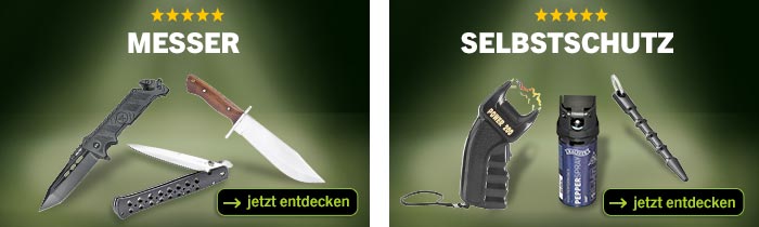 Grafik zu Messer Selbstschutz