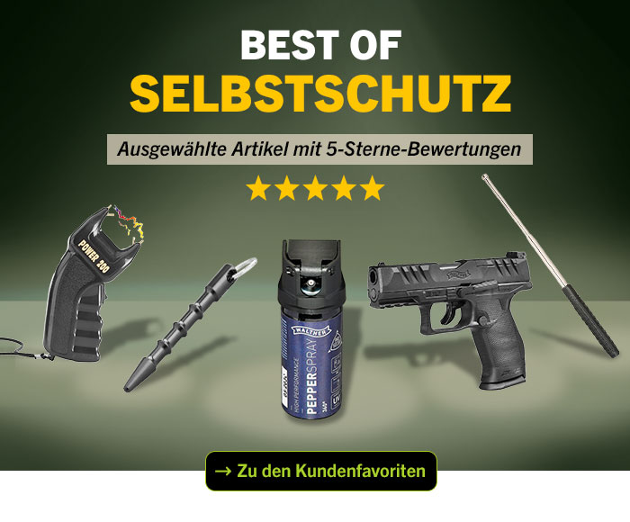Linkgrafik zu Best of Selbstschutz Produkte