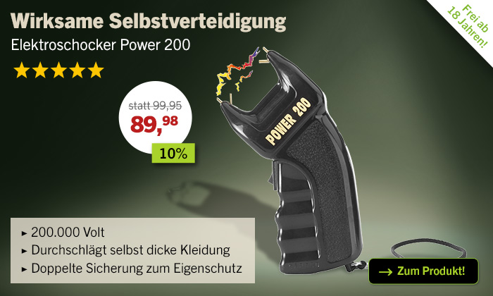 Linkgrafik zu Artikel E-Schocker Power 200