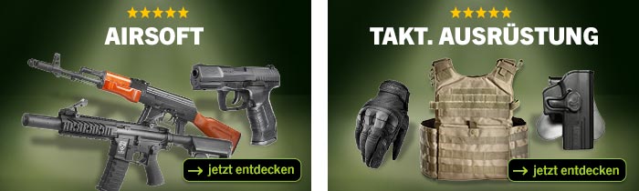 Grafik zu Airsoft Taktische Ausrüstung