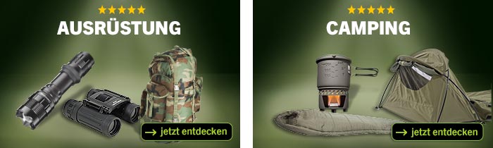 Grafik zu Ausrüstung Camping