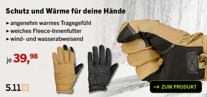 Linkgrafik zu 511 Handschuhe Competition