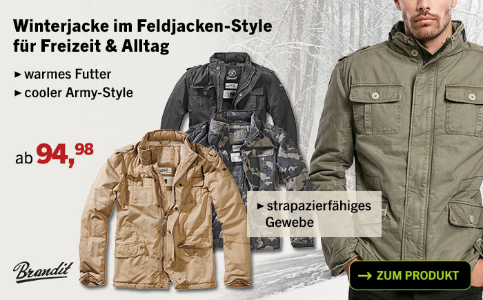 Linkgrafik zur Brandit Britannia Jacke