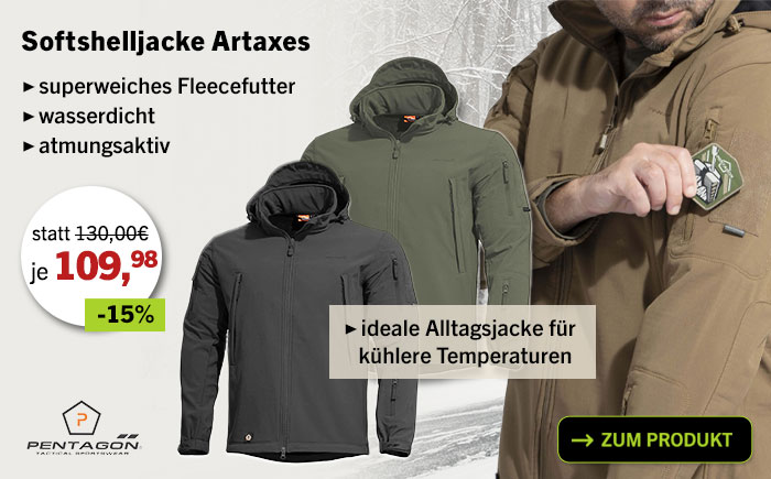 Linkgrafik zur Pentagon Artaxes Jacke