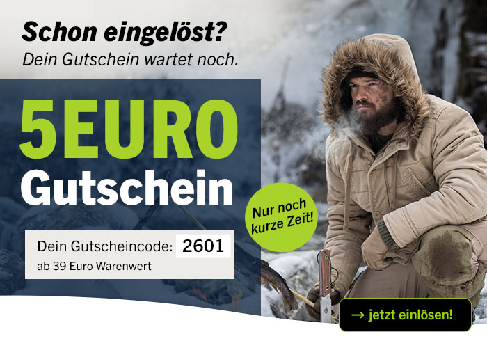 Linkgrafik zur Aktion 5 Euro Gutschein