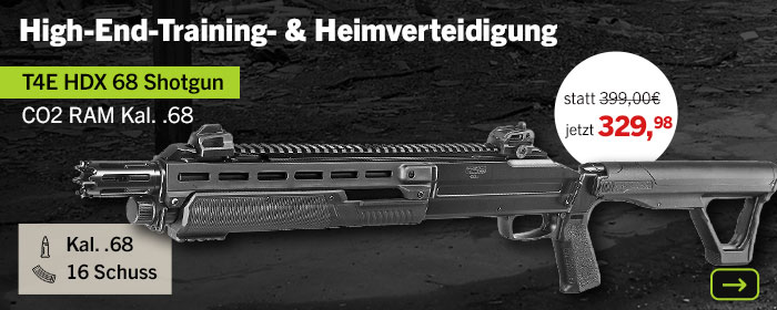 Linkgrafik zu Produkt TE HDX 68 CO2-RAM Kal 68