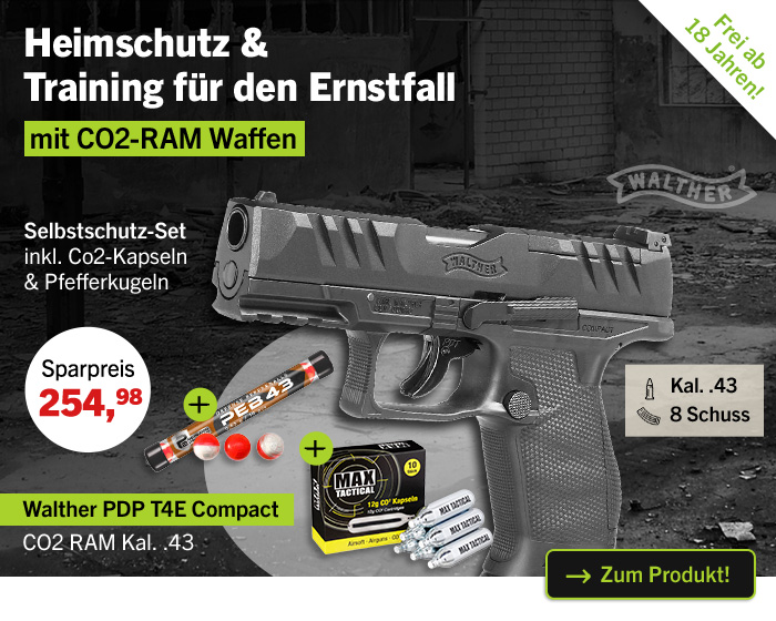 Linkgrafik zu Produkt Walther PDP T4E CO2-RAM Kal 43