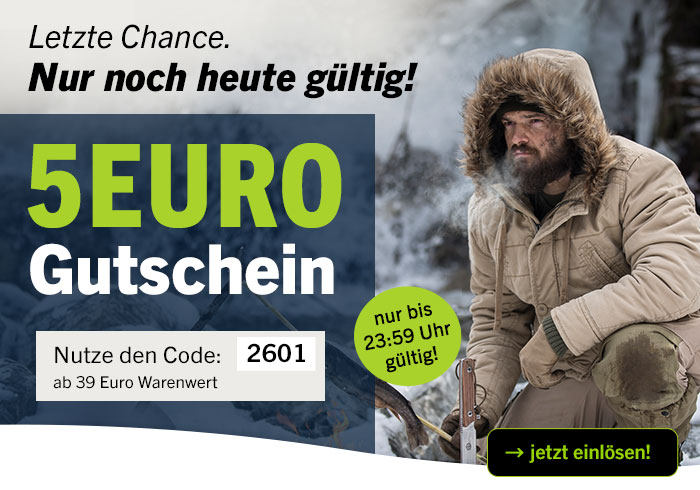 Linkgrafik zur Aktion 5 Euro Gutschein