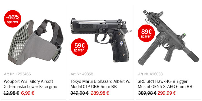 Linkgrafik zu Airsoft Sale