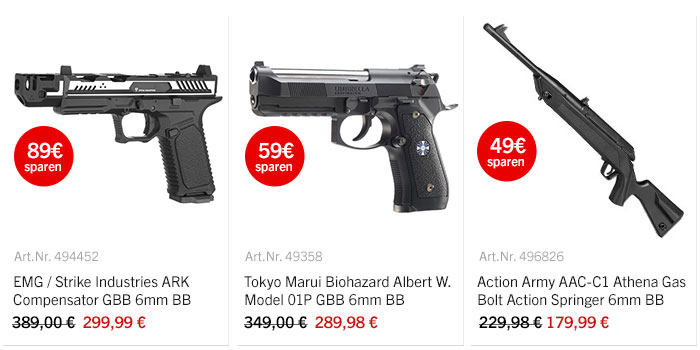 Linkgrafik zu Airsoft Sale