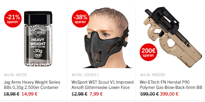 Linkgrafik zu Airsoft Sale