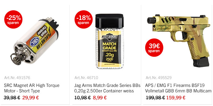 Linkgrafik zu Airsoft Sale