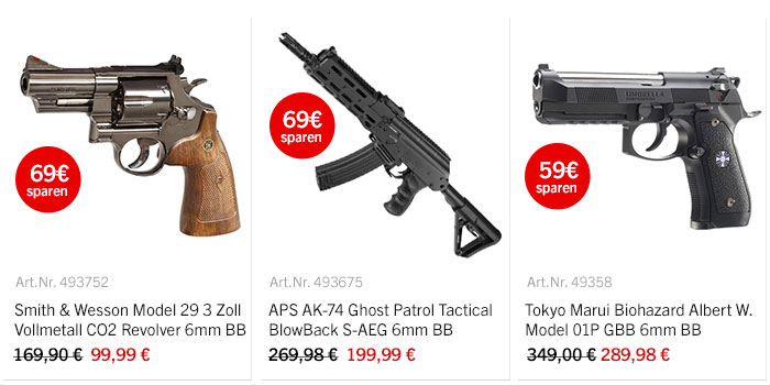 Linkgrafik zu Airsoft Sale