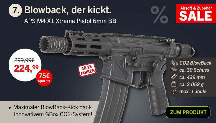 Linkgrafik zu Produkt APS M4 X1 Xtreme 6mm BB